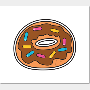 Donut Posters and Art